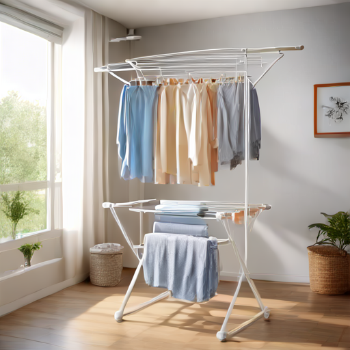 Afbeelding van Voordelen van Plastic Droogrekken: Efficiënt en Duurzaam
