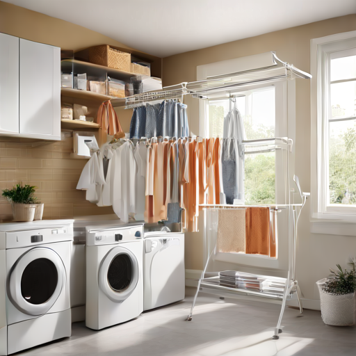 Afbeelding van Waarom plastic droogrekken beter zijn dan metalen