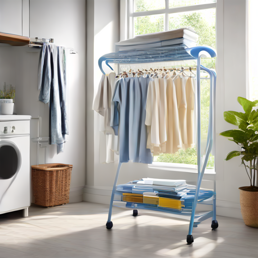 Afbeelding van De beste plastic droogrekken voor efficiënt drogen