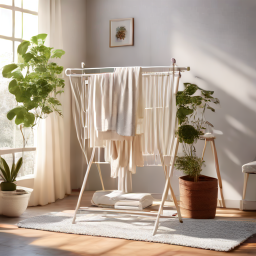Afbeelding van De beste plastic droogrekken voor binnen gebruik