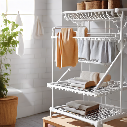 Afbeelding van Duurzame Plastic Droogrekken: Welke Kiezen?