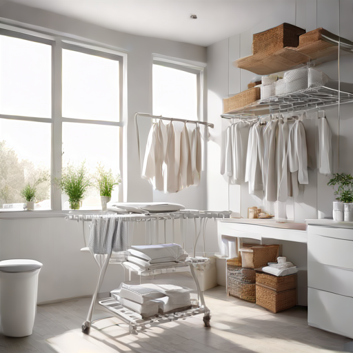 Afbeelding van Beste moment om plastic droogrekken aan te schaffen