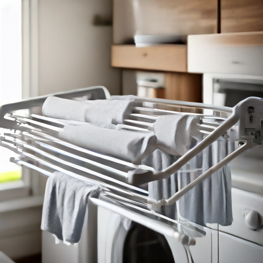 Afbeelding van Wanneer plastic droogrekken vervangen: tips en advies