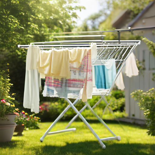 Afbeelding van Is plastic droogrekken geschikt voor buitengebruik?
