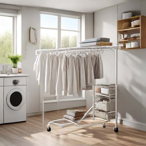 Afbeelding van Onderhoudstips voor plastic droogrekken: zo doe je dat!