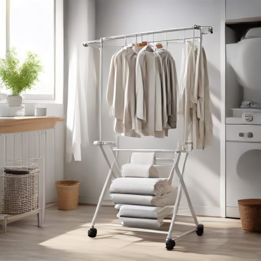 Afbeelding van Kies het perfecte plastic droogrek voor jouw behoeften