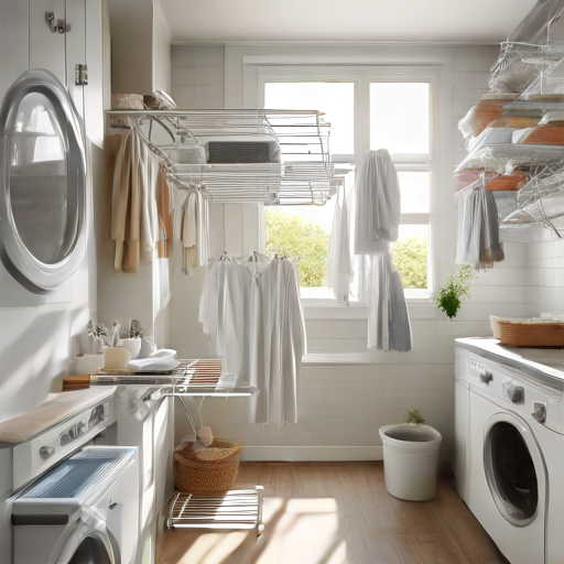 Afbeelding van Organiseer je plastic droogrekken als een pro