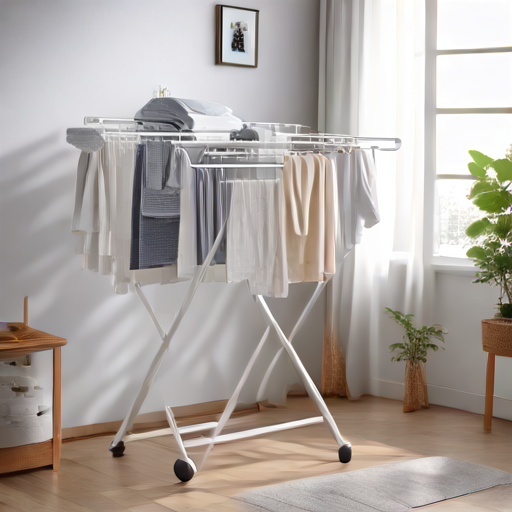 Afbeelding van De beste plastic droogrekken voor appartementen