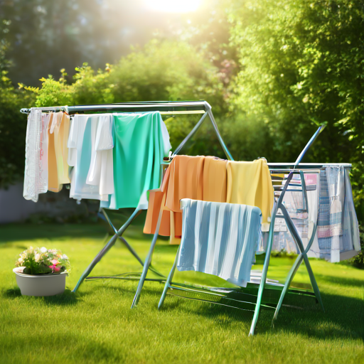 Afbeelding van Top 5 plastic droogrekken voor buitengebruik