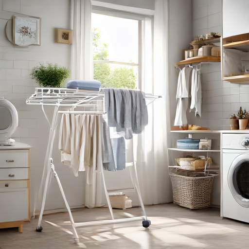 Afbeelding van Goedkoopste plastic droogrekken: bespaar slim online