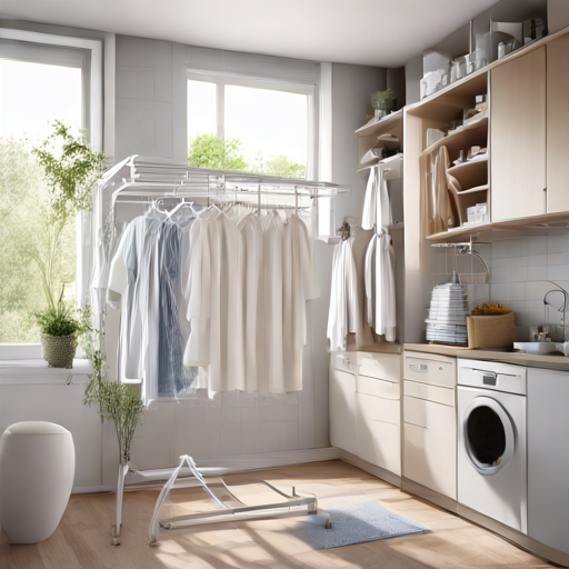 Afbeelding van Goedkoopste plastic droogrekken: Bespaar slim en eenvoudig