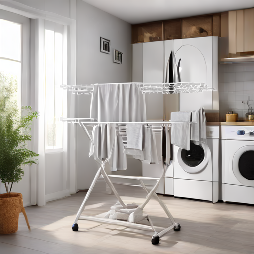 Afbeelding van Ontdek de verschillende soorten plastic droogrekken