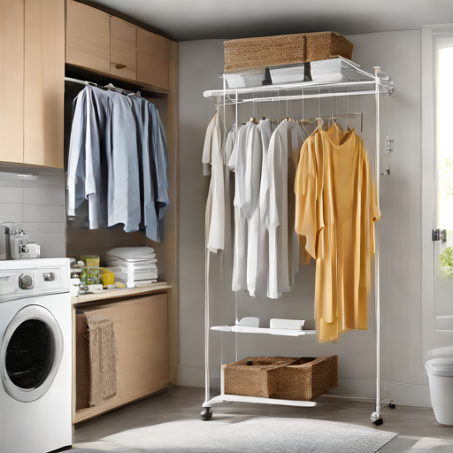 Afbeelding van Plastic droogrekken in de wasruimte: Voordelen en tips