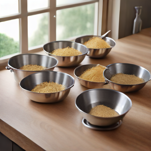 Afbeelding van Multifunctionele zeefjes: Onmisbaar in elke keuken