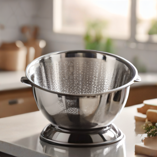 Afbeelding van Multifunctionele zeefjes schoonmaken: Tips en trucs