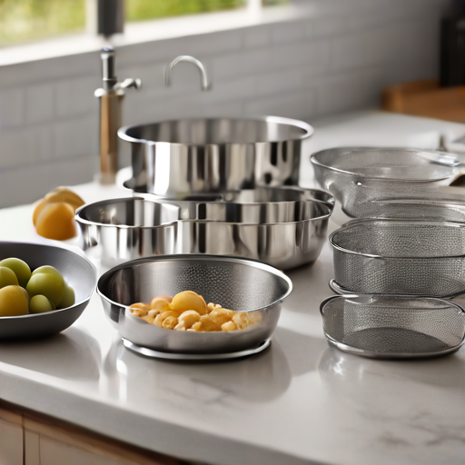 Afbeelding van Multifunctionele zeefjes kopen in Nederland: waar te vinden?