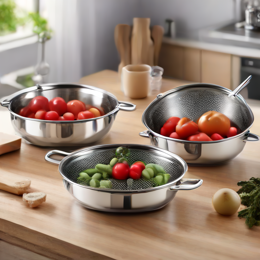 Afbeelding van Goedkoopste multifunctionele zeefjes: waar te kopen?