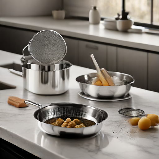 Afbeelding van Multifunctionele zeefjes: veelzijdig en praktisch in de keuken