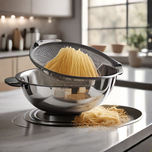 Afbeelding van Multifunctionele zeefjes: de ultieme keukenhulp