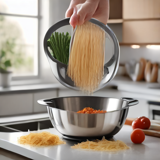 Afbeelding van Multifunctionele zeefjes: De slimme keuze voor elke keuken