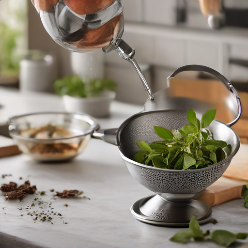 Afbeelding van Beste multifunctionele zeefjes voor thee: onze topkeuzes