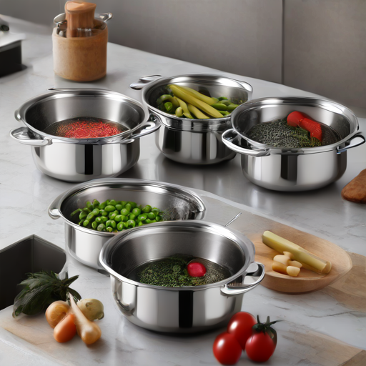 Afbeelding van Wanneer multifunctionele zeefjes gebruiken in de keuken