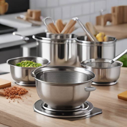 Afbeelding van Multifunctionele zeefjes voor allergieën: veilig en effectief