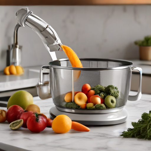 Afbeelding van Multifunctionele zeefjes voor sappen: een must-have!