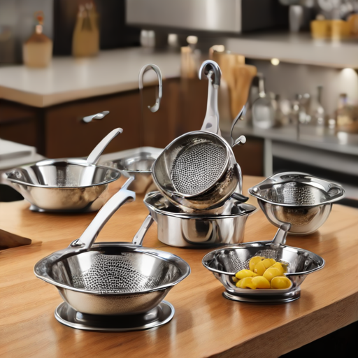 Afbeelding van Multifunctionele zeefjes: Essentieel in de horeca