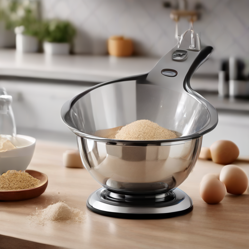 Afbeelding van Multifunctionele zeefjes voor bakken: Kies slim en efficiënt