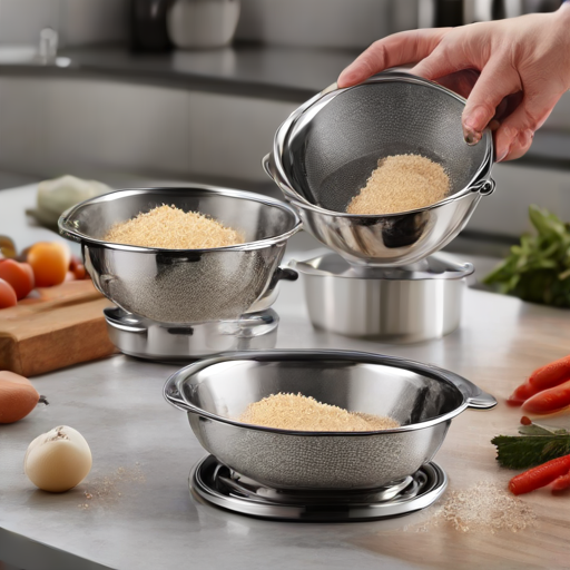 Afbeelding van Onderhouden van multifunctionele zeefjes: Tips & Tricks