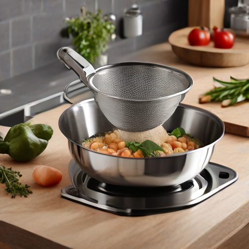 Afbeelding van Beste multifunctionele zeefjes voor grote hoeveelheden