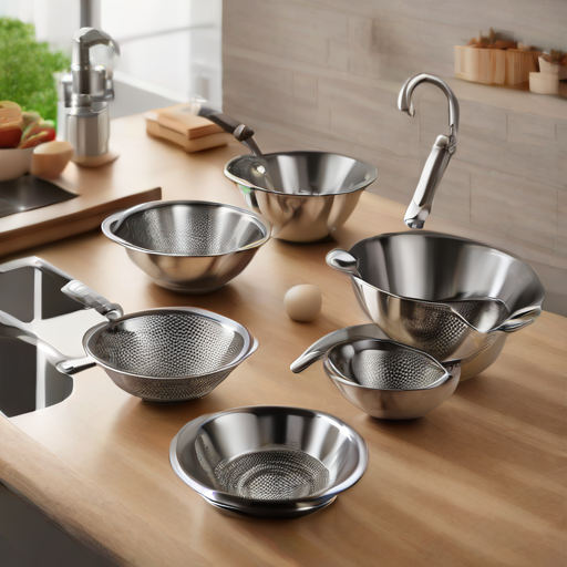 Afbeelding van Bespaar Tijd met Multifunctionele Zeefjes: Ontdek Hoe