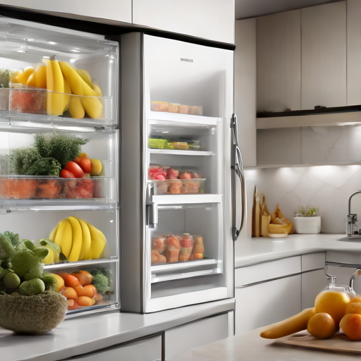 Afbeelding van Herbruikbare koelkastorganizers: Efficiënt en Duurzaam