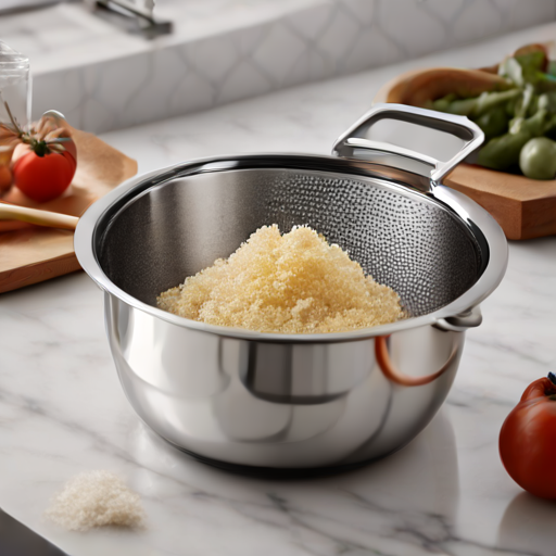 Afbeelding van Multifunctionele zeefjes: veelzijdig en handig in de keuken