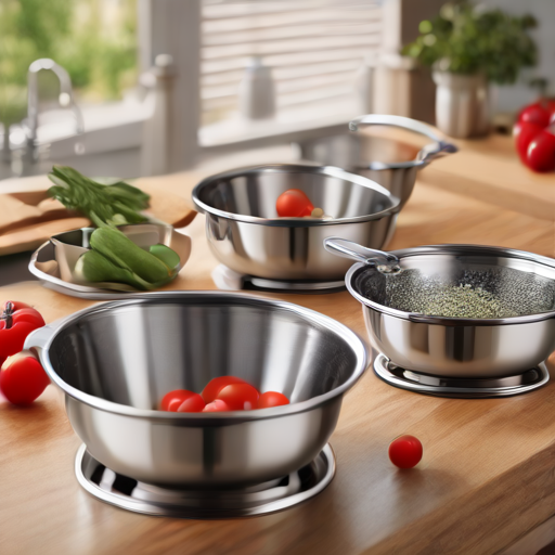 Afbeelding van Multifunctionele zeefjes voor perfecte sauzen maken