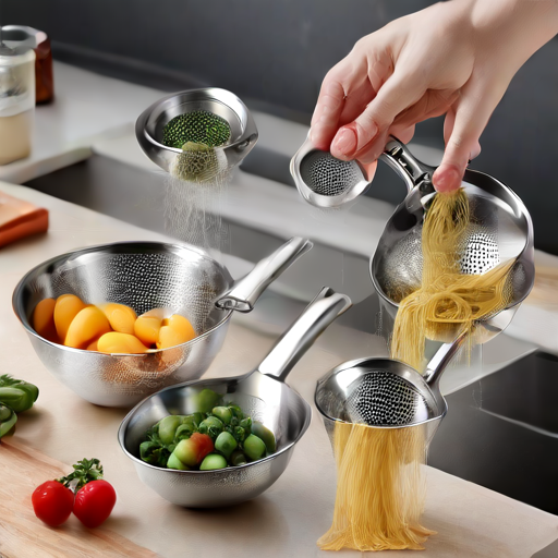 Afbeelding van Ontdek de voordelen van multifunctionele zeefjes in de keuken
