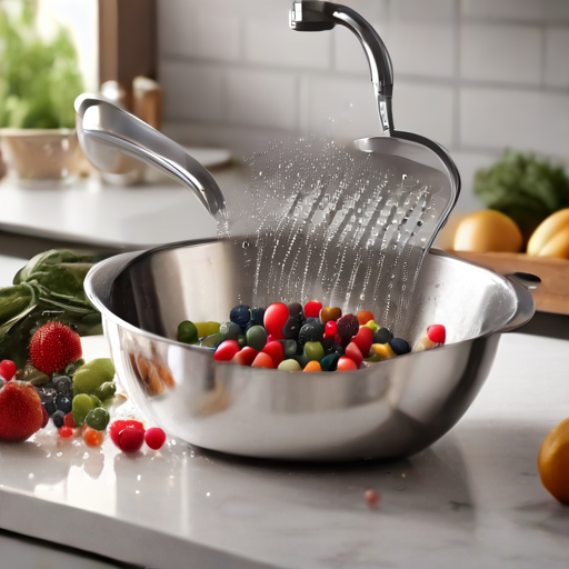 Afbeelding van Multifunctionele Zeefjes voor Effectief Meal Preppen