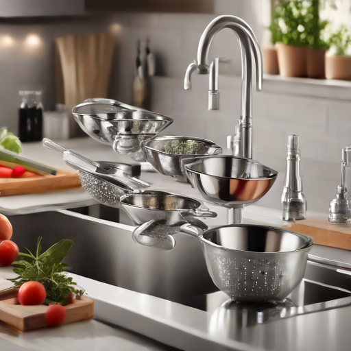 Afbeelding van Multifunctionele zeefjes: Onmisbaar voor cateringprofessionals