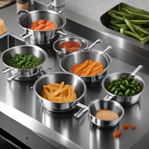 Afbeelding van Hoeveel multifunctionele zeefjes heb je nodig in een keuken?