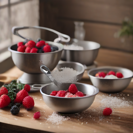 Afbeelding van Multifunctionele zeefjes voor desserts: Tips en Tricks