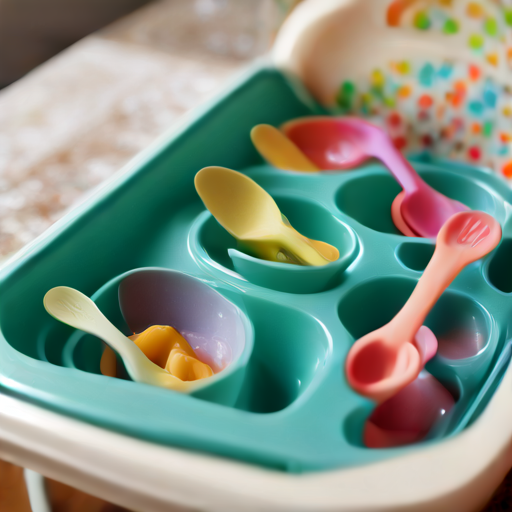 Afbeelding van Herbruikbare Siliconen Lepels voor Babyvoeding: Tips & Tricks
