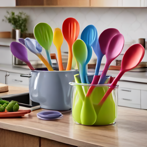 Afbeelding van Herbruikbare siliconen lepels: Waar te kopen voor de beste prijs