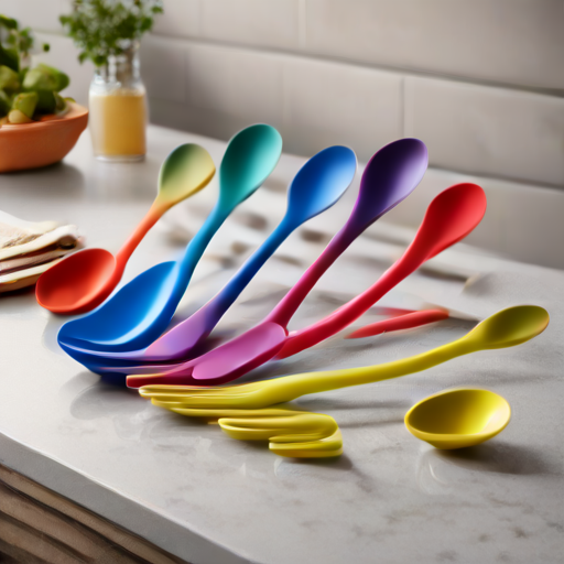 Afbeelding van Beste herbruikbare siliconen lepels voor elke keuken