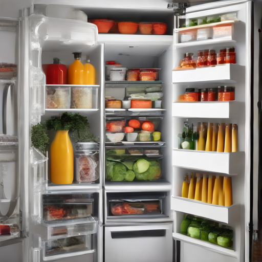 Afbeelding van Herbruikbare koelkastorganizers maken met huis-tuin-en-keukenmaterialen