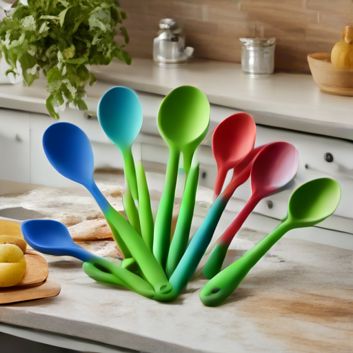Afbeelding van Herbruikbare siliconen lepels: Duurzamer dan plastic