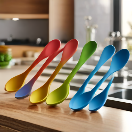 Afbeelding van Herbruikbare Siliconen Lepels: De Duurzame Keuze