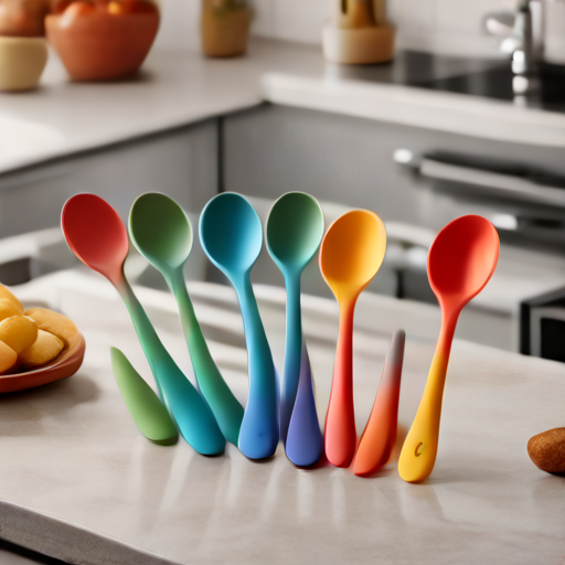 Afbeelding van Aanbevolen herbruikbare siliconen lepels voor elke keuken