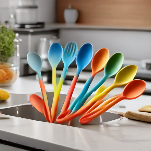 Afbeelding van Herbruikbare Siliconen Lepels: De Beste Keuze!