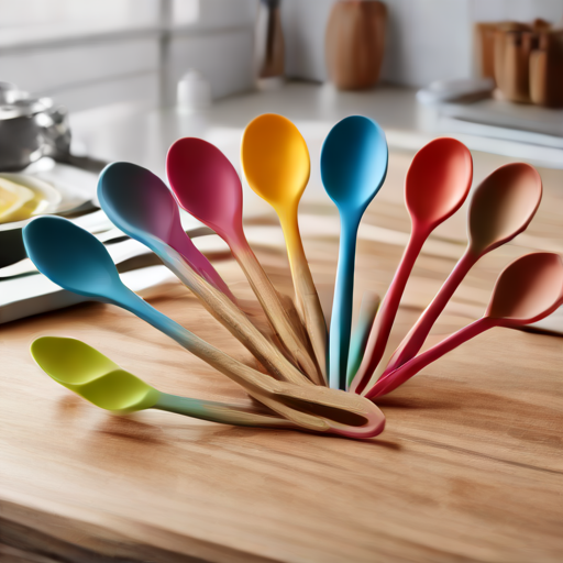 Afbeelding van Herbruikbare siliconen lepels: veilig voor voedsel?